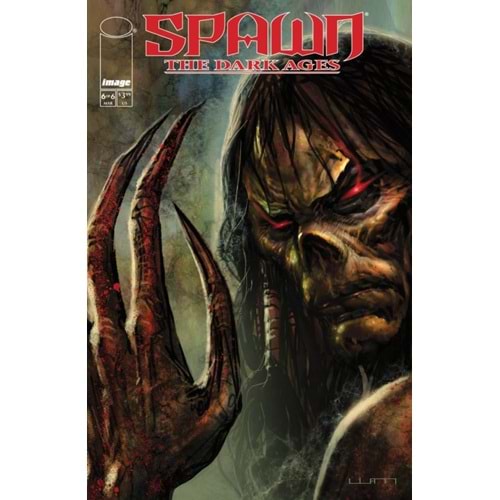 SPAWN THE DARK AGES #6 (OF 6) COVER A LIAM SHARP
