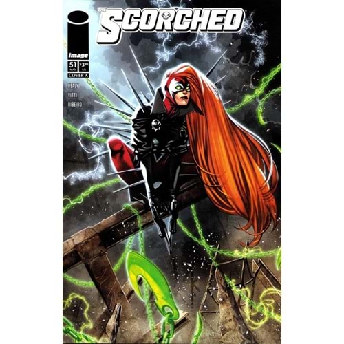 SPAWN SCORCHED # 51 COVER A IG GUARA