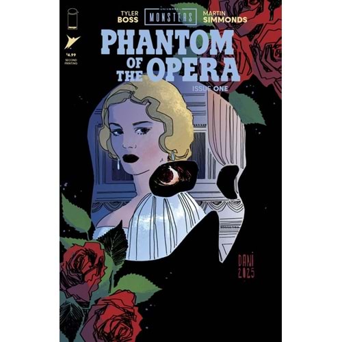 UNIVERSAL MONSTERS PHANTOM OF THE OPERA #1 (OF 4) SECOND PRINTING