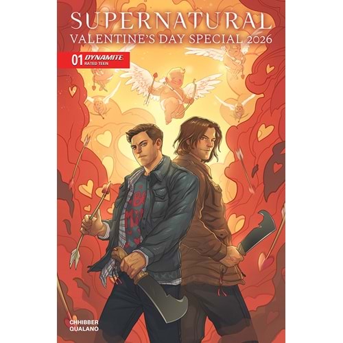 SUPERNATURAL VALENTINES DAY SPECIAL 2026 #1 (ONE-SHOT) COVER C MEGHAN HETRICK VARIANT