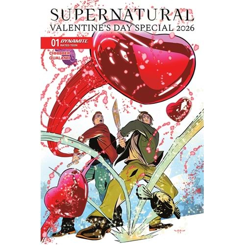 SUPERNATURAL VALENTINES DAY SPECIAL 2026 #1 (ONE-SHOT) COVER D PASQUALE QUALANO VARIANT