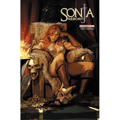 SONJA REBORN #6 COVER A STJEPAN SEJIC