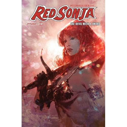 RED SONJA SHE DEVIL WITH A SWORD (2026) #2 COVER A STUART SAYGER