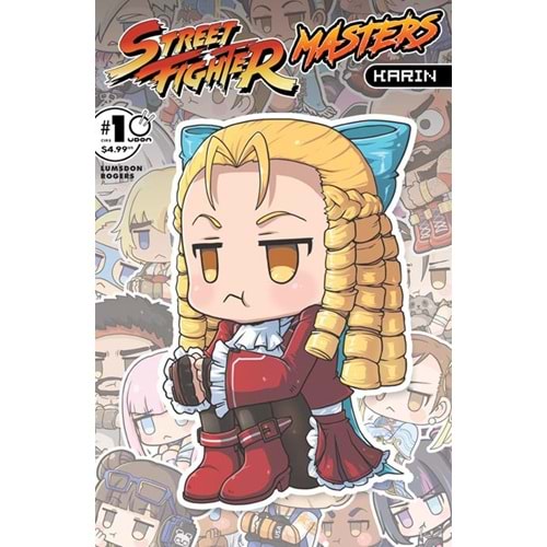 STREET FIGHTER MASTERS KARIN #1 (ONE-SHOT) COVER B MIKAN VARIANT