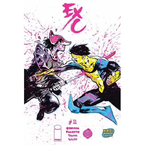 EXQUISITE CORPSES #11 COVER H MICHAEL WALSH INVINCIBLE TEAM UP VARIANT