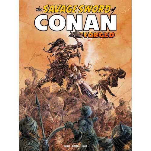 SAVAGE SWORD OF CONAN REFORGED #5 COVER A ALAN QUAH