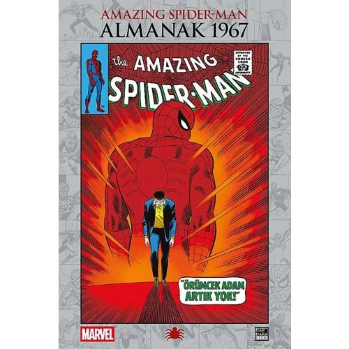 AMAZING SPIDER-MAN ALMANAK 1967