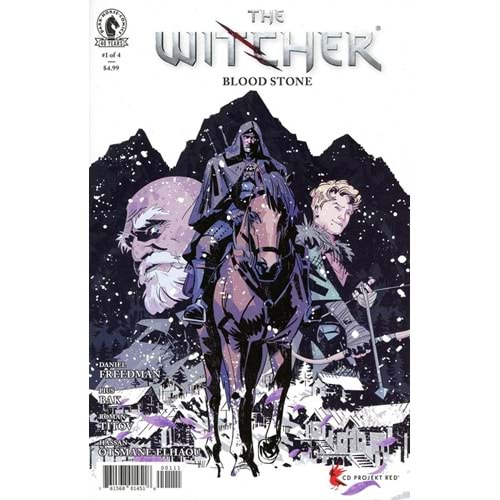WITCHER BLOOD STONE #1 COVER A PIUS BAK
