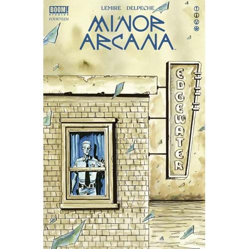 MINOR ARCANA # 14 COVER A LEMIRE