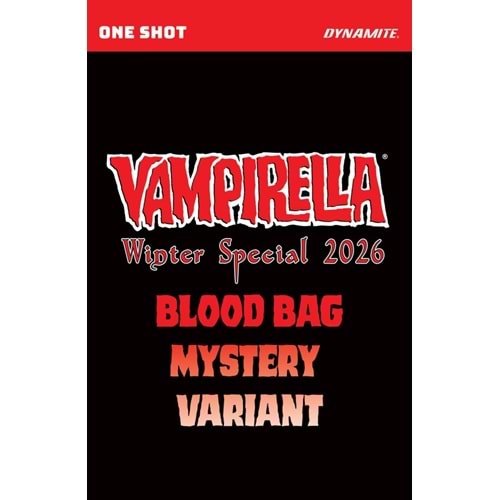 VAMPIRELLA WINTER SPECIAL 2026 #1 (ONE-SHOT) COVER E BLIND BAG VARIANT