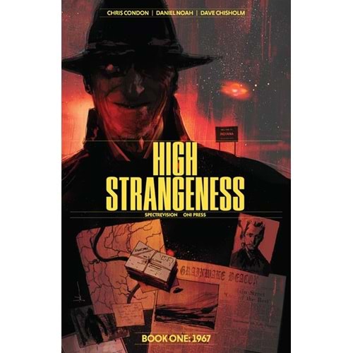 HIGH STRANGENESS #1-5 TAM SET