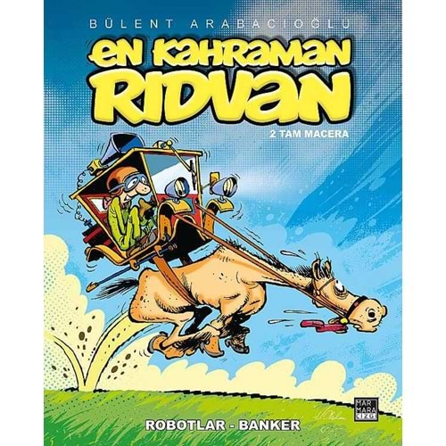 EN KAHRAMAN RIDVAN CİLT 2-3 ROBOTLAR - BANKER