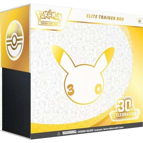POKEMON TCG POKEMON 30TH CELEBRATION ELITE TRAINER BOX