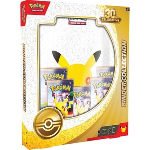 POKEMON TCG POKEMON 30TH CELEBRATION BINDER COLLECTION
