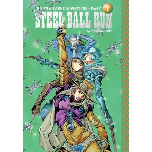 JOJOS BIZARRE ADVENTURES PART 7 STEEL BALL RUN VOL 7 HC