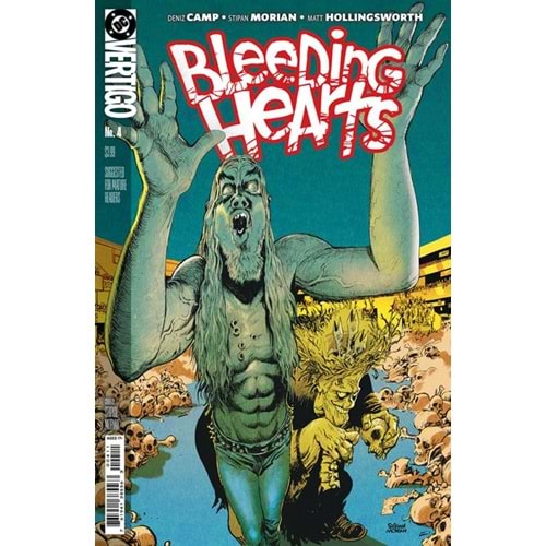 BLEEDING HEARTS #4 COVER A STIPAN MORIAN