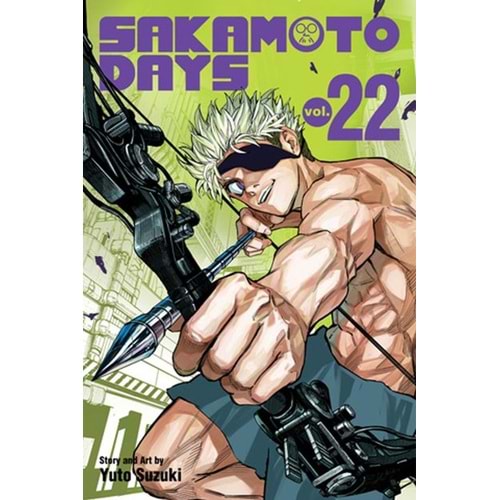 SAKAMOTO DAYS VOL 22 TPB