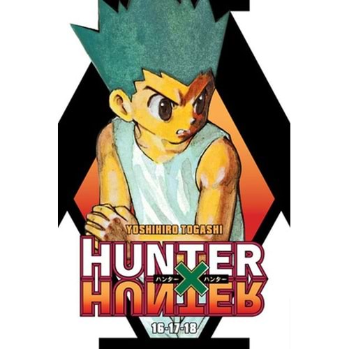 HUNTER X HUNTER 3IN1 VOL 6 TPB