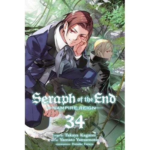 SERAPH OF THE END VAMPIRE REIGN VOL 34 TPB