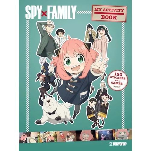SPY X FAMILY MY ACTIVITY BOOK VOL 1 TPB