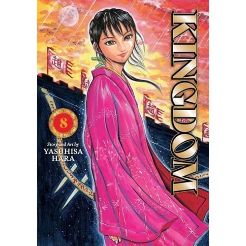 KINGDOM VOL 8 TPB