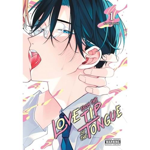 LOVE FROM THE TIP OF THE TONGUE VOL 1 TPB