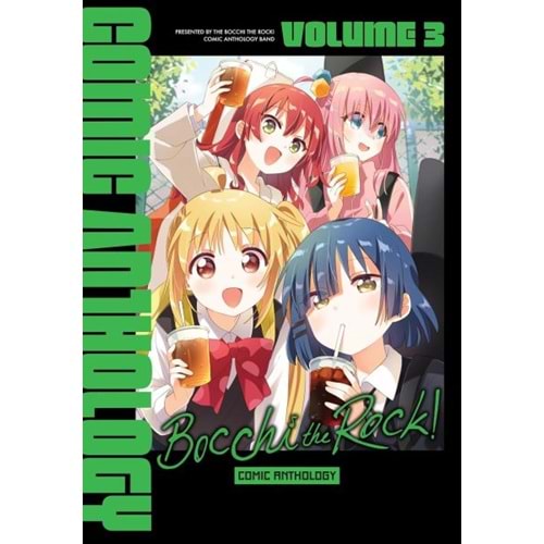 BOCCHI THE ROCK COMIC ANTHOLOGY VOL 3 TPB