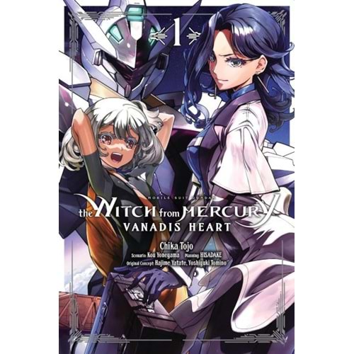 MOBILE SUIT GUNDAM THE WITCH FROM MERCURY VANADIS HEART VOL 1 TPB