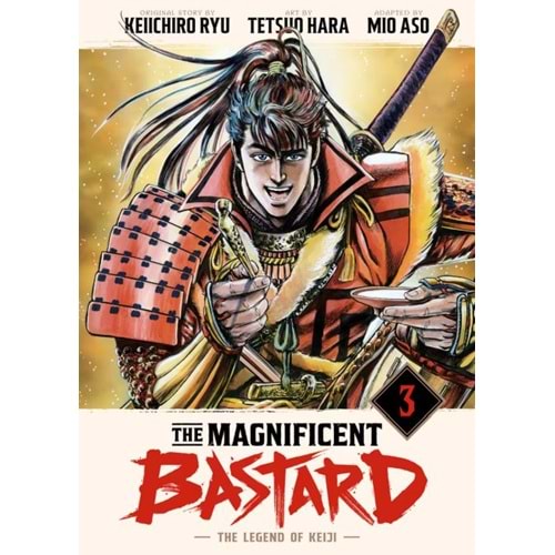 MAGNIFICENT BASTARD THE LEGEND OF KEIJI VOL 3 HC