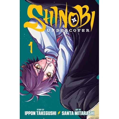 SHINOBI UNDERCOVER VOL 1 TPB