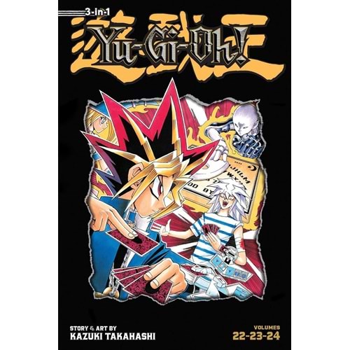 YUGIOH 3IN1 VOL 8 TPB