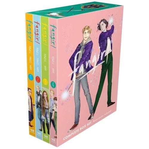 FANGIRL COMPLETE BOX SET