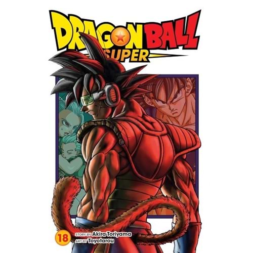 DRAGON BALL SUPER VOL 18 TPB