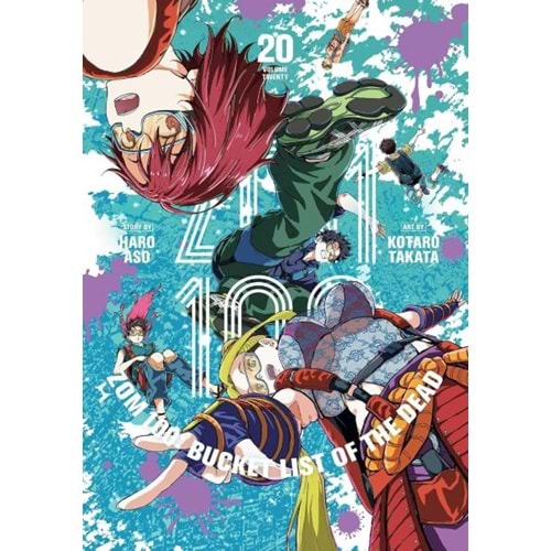 ZOM 100 BUCKET LIST OF THE DEAD VOL 20 TPB
