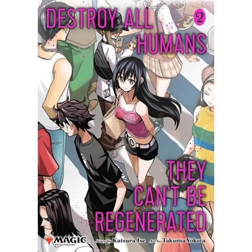 DESTROY ALL HUMANS THEY CANT BE REGENERATED VOL 2 TPB