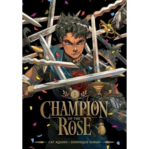 CHAMPION OF THE ROSE VOL 1 TPB
