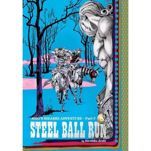 JOJOS BIZARRE ADVENTURES PART 7 STEEL BALL RUN VOL 8 HC