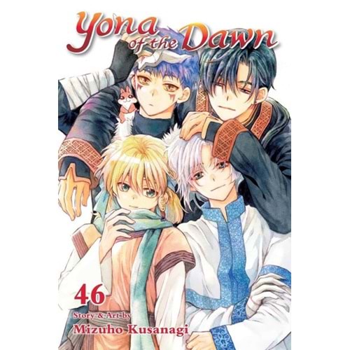 YONA OF THE DAWN VOL 46 TPB