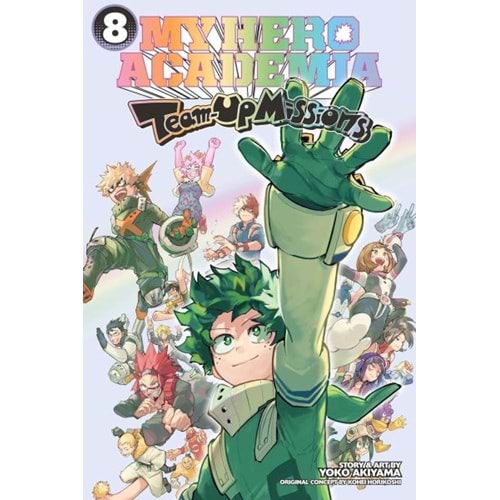 MY HERO ACADEMIA TEAM-UP MISSIONS VOL 8 TPB