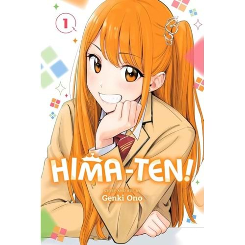 HIMA-TEN VOL 1 TPB