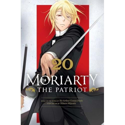 MORIARTY THE PATRIOT VOL 20 TPB