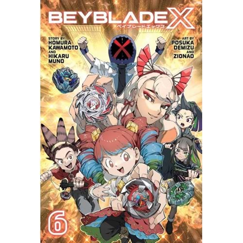 BEYBLADE X VOL 6 TPB
