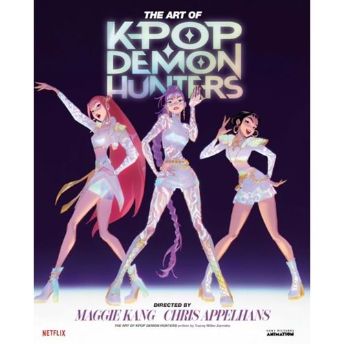 ART OF K-POP DEMON HUNTERS HC
