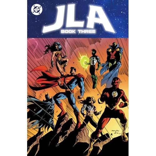 JLA BOOK THREE TPB