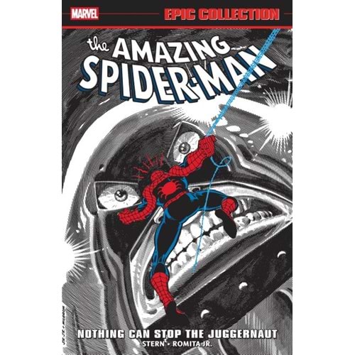 AMAZING SPIDER-MAN EPIC COLLECTION NOTHING CAN STOP THE JUGGERNAUT TPB