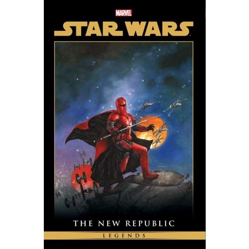 STAR WARS LEGENDS NEW REPUBLIC OMNIBUS VOL 3 HC DAVE DORMAN EMPIRE LOST DM COVER