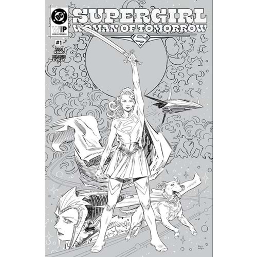 DC WIP SUPERGIRL WOMAN OF TOMORROW #1