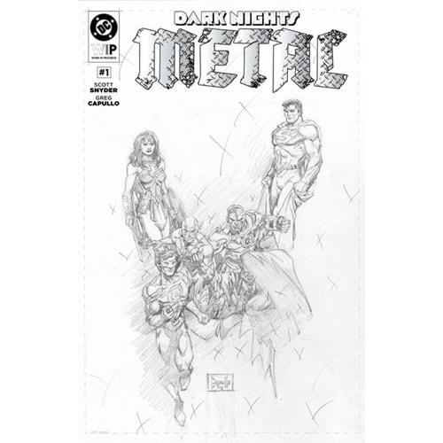 DC WIP DARK NIGHTS METAL #1