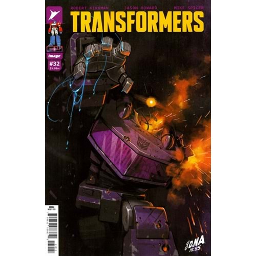 TRANSFORMERS (2023) # 32 COVER A DAVID NAKAYAMA