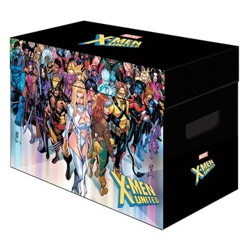 MARVEL X-MEN UNITED SHORT BOX - KISA ÇİZGİ ROMAN SAKLAMA KUTUSU